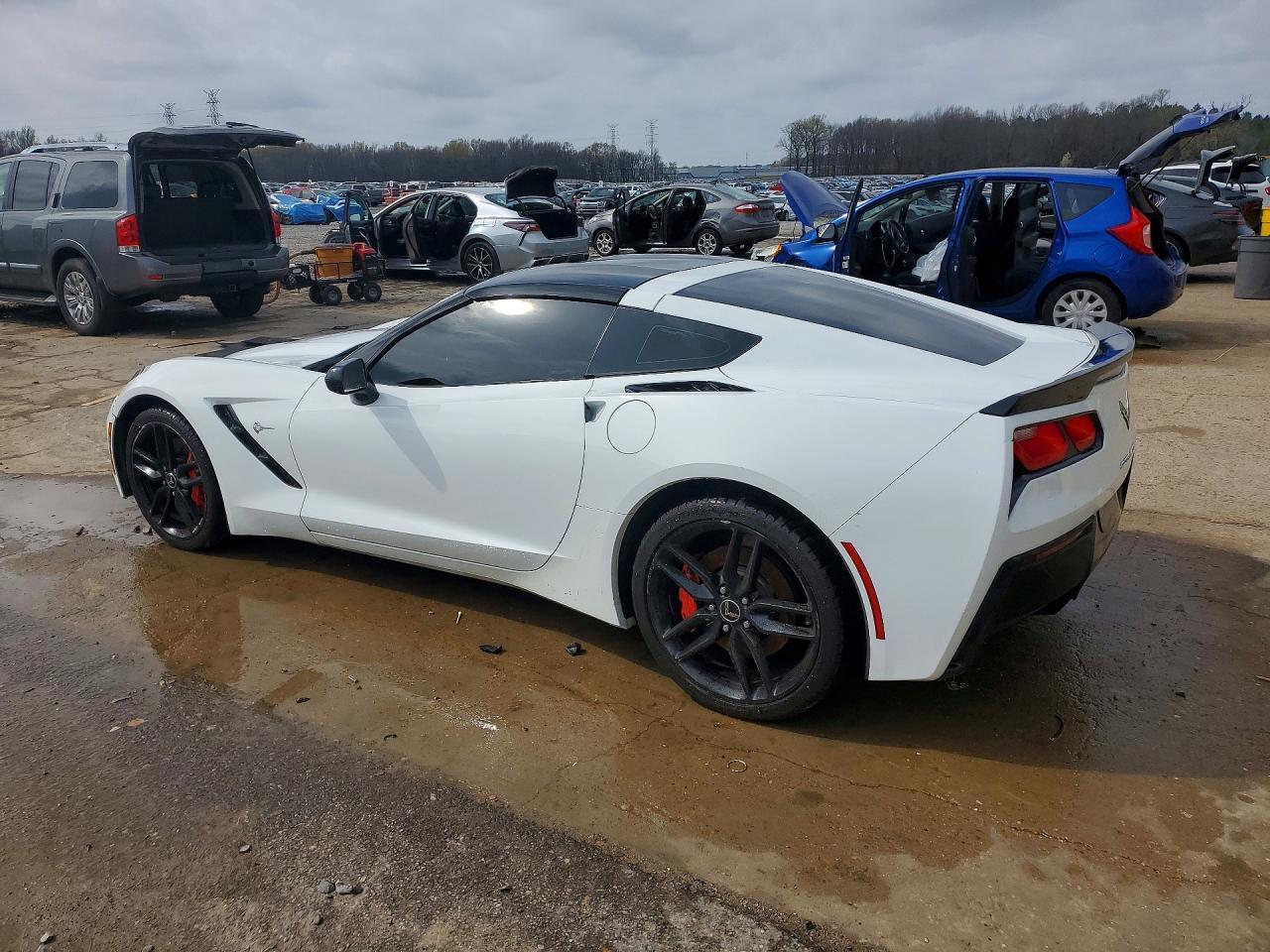 2014 Chevrolet Corvette Stingray Z51 2Lt - Фото 2