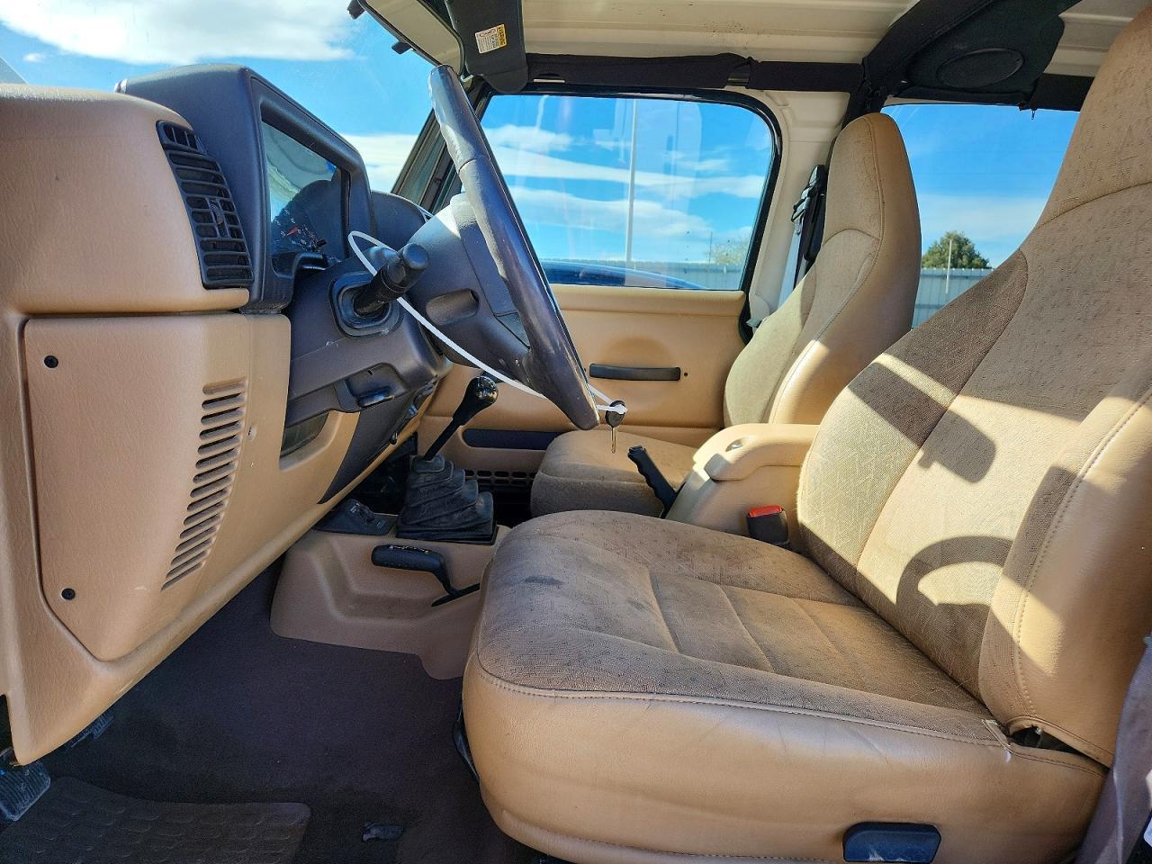 2002 Jeep Wrangler / Tj Sport - Image 7