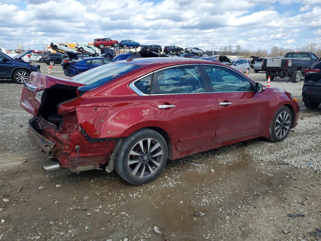 2017 Nissan Altima 2.5 Sv - Фото 3
