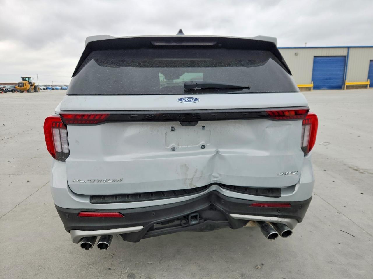 2025 Ford Explorer Platinum - Фото 6