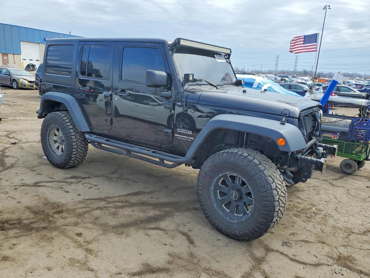 2016 Jeep Wrangler Unlimited Sport - Фото 4