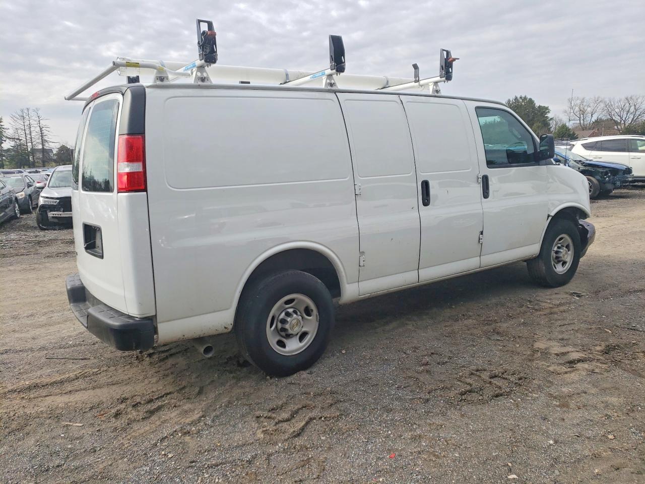 2024 Chevrolet Express 2500 Cargo Utility / Service Van - Image 3