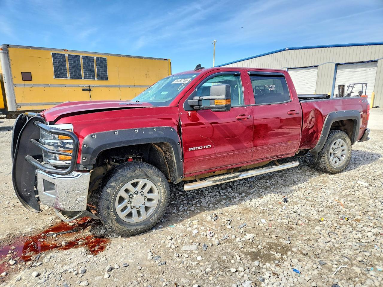 2019 Chevrolet Silverado K2500 Heavy Duty Lt