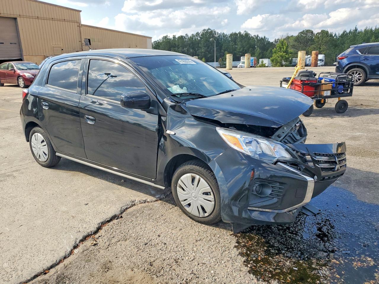 2024 Mitsubishi Mirage Es - Image 4