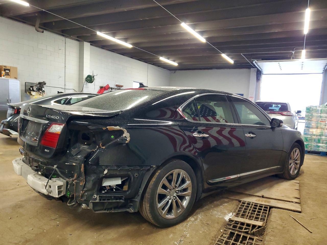 2012 Lexus Ls 460 Base - Фото 3