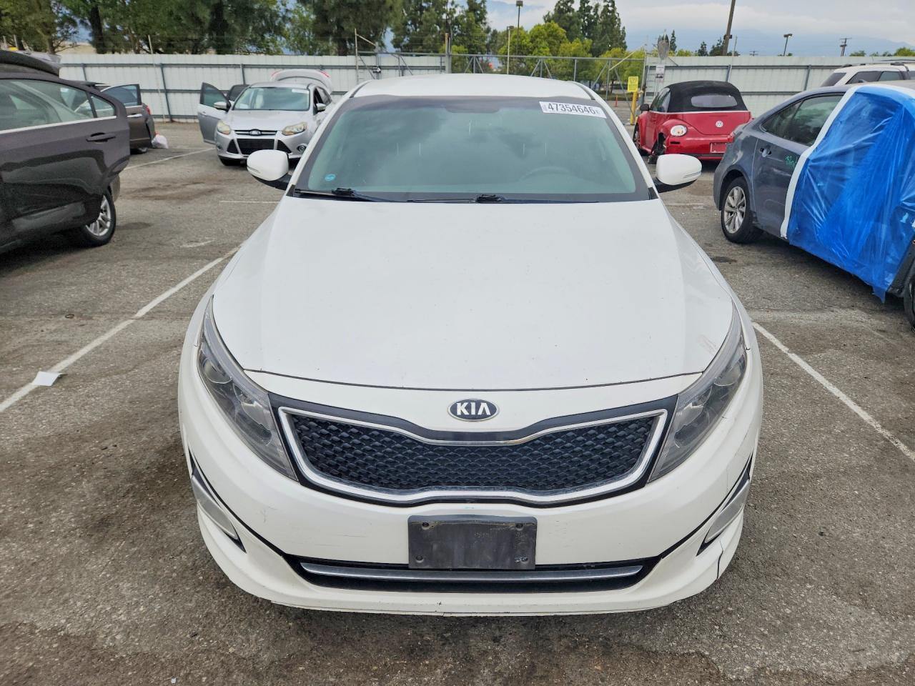 2014 Kia Optima Sx Turbo - Image 5