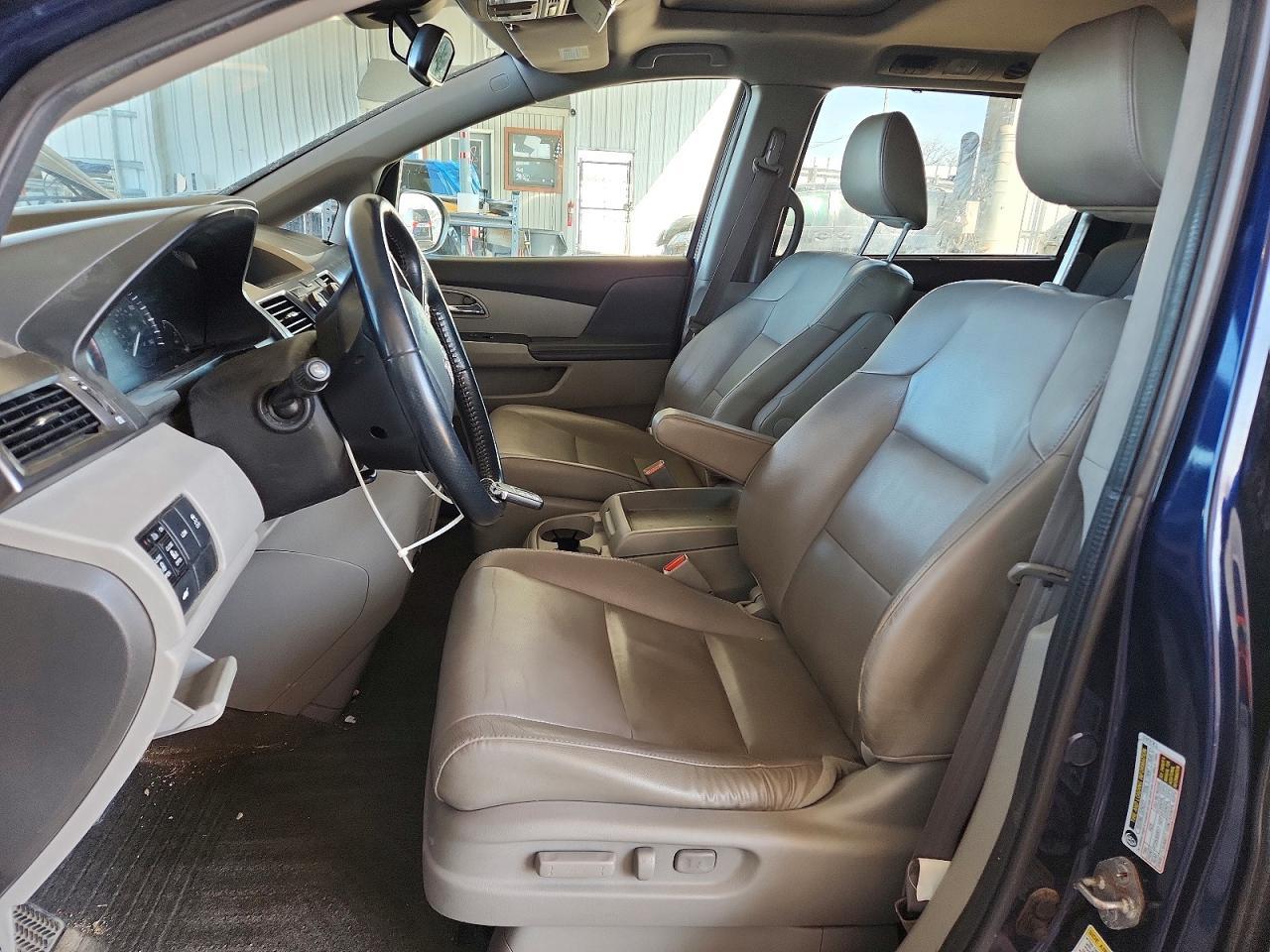 2014 Honda Odyssey Exl - Фото 7