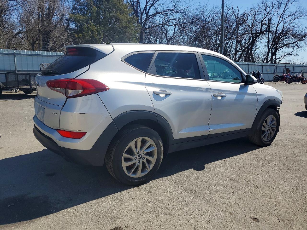 2018 Hyundai Tucson Se - Фото 3