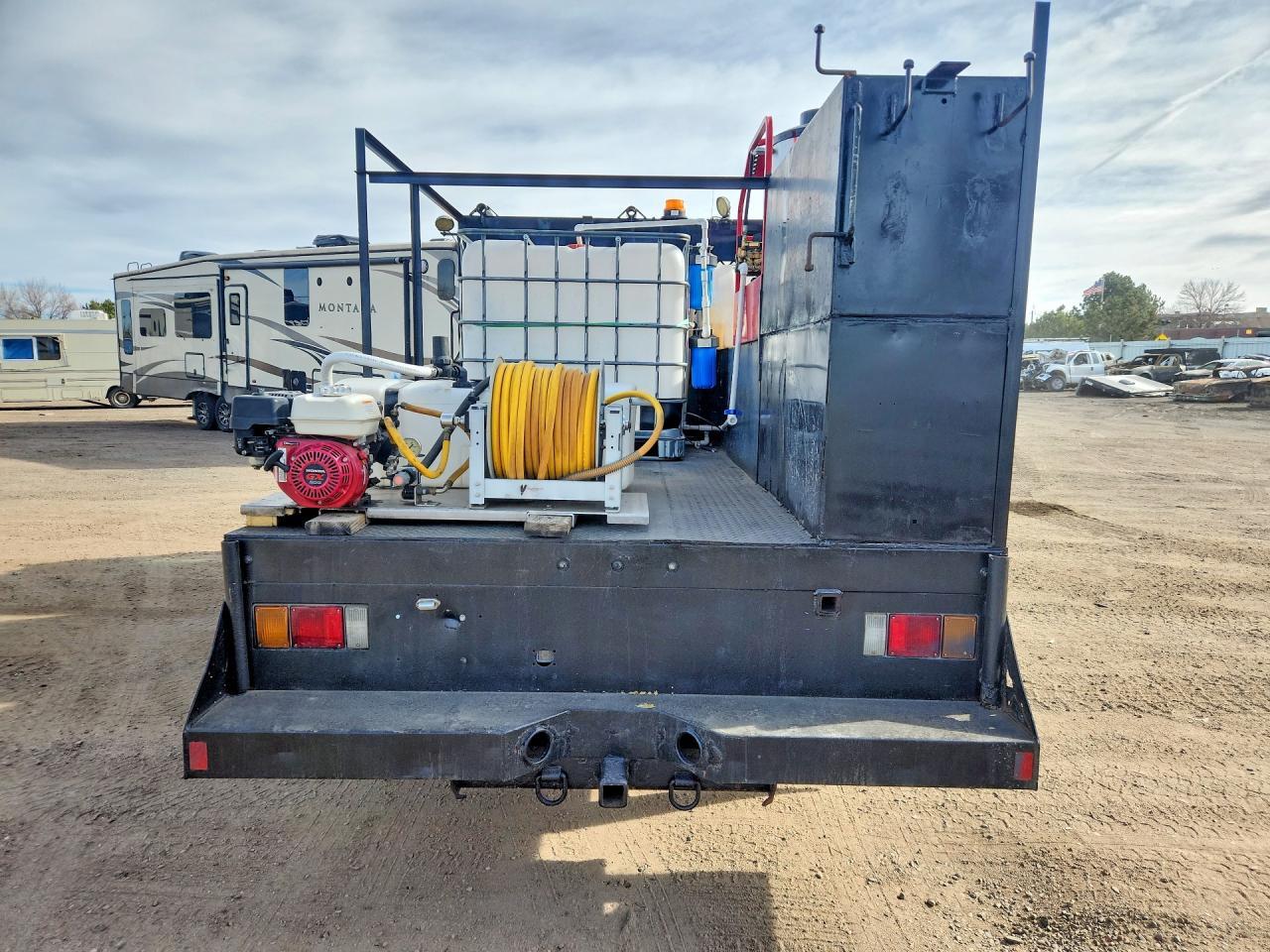 2012 Isuzu Npr Utility / Service Truck - Image 6