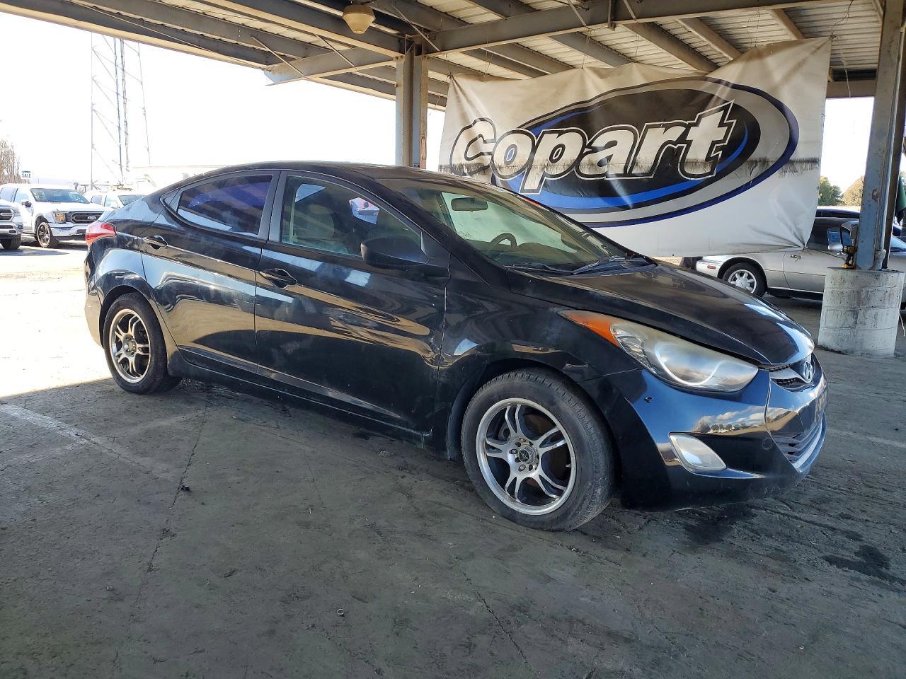 2012 Hyundai Elantra Gls - Фото 4