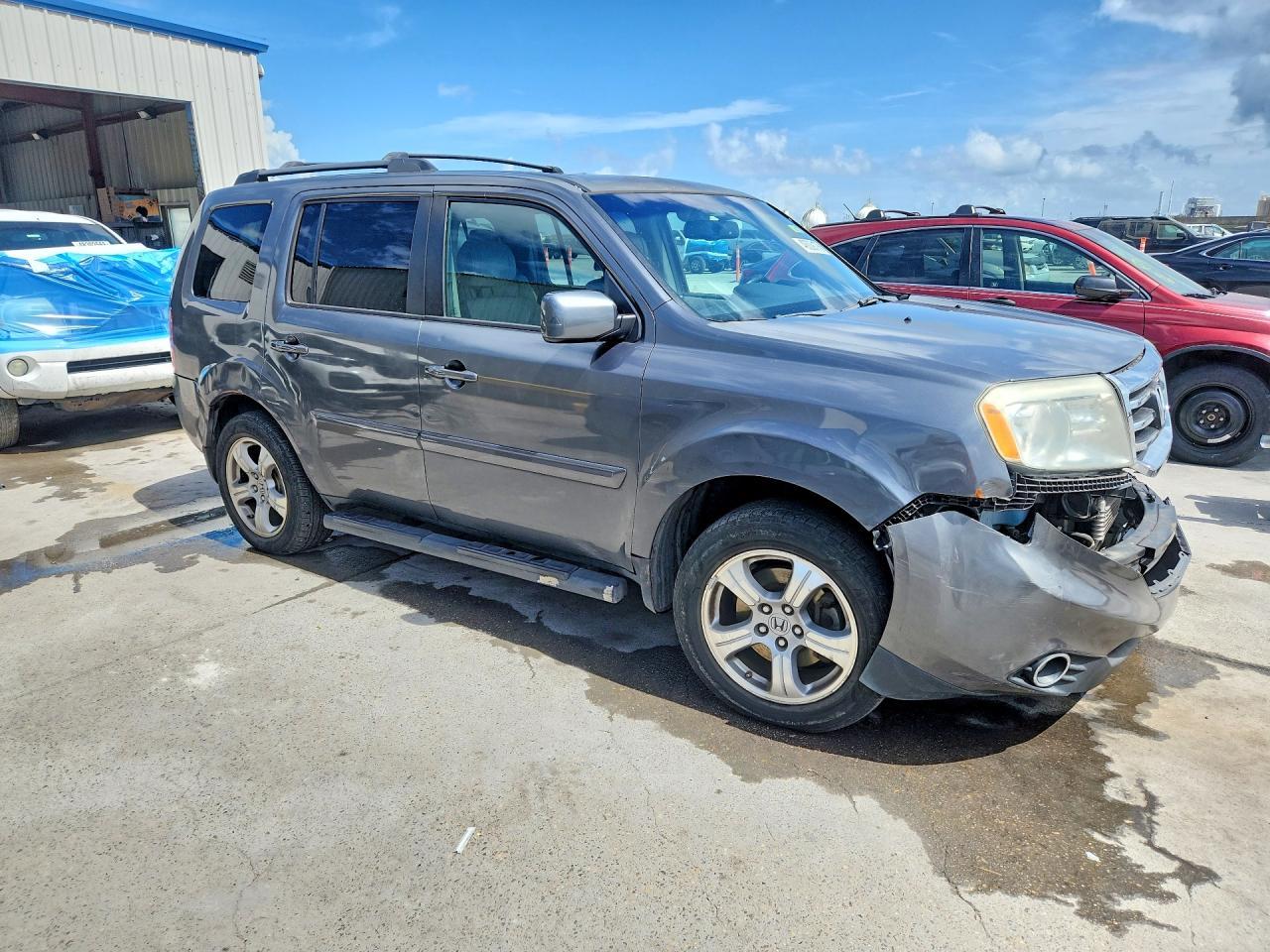 2013 Honda Pilot Exl - Image 4