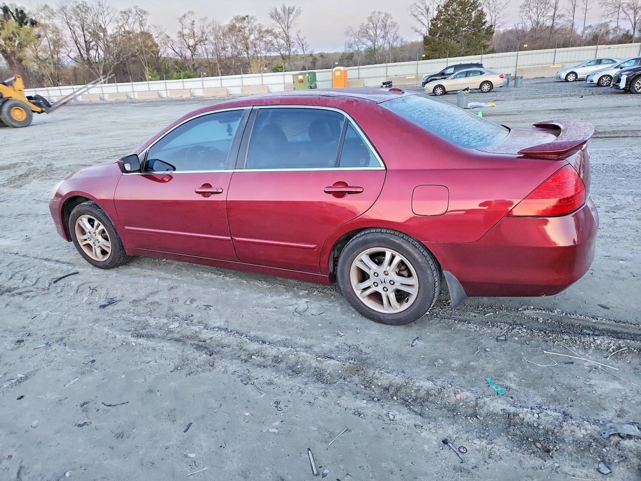 2006 Honda Accord Ex - Фото 2