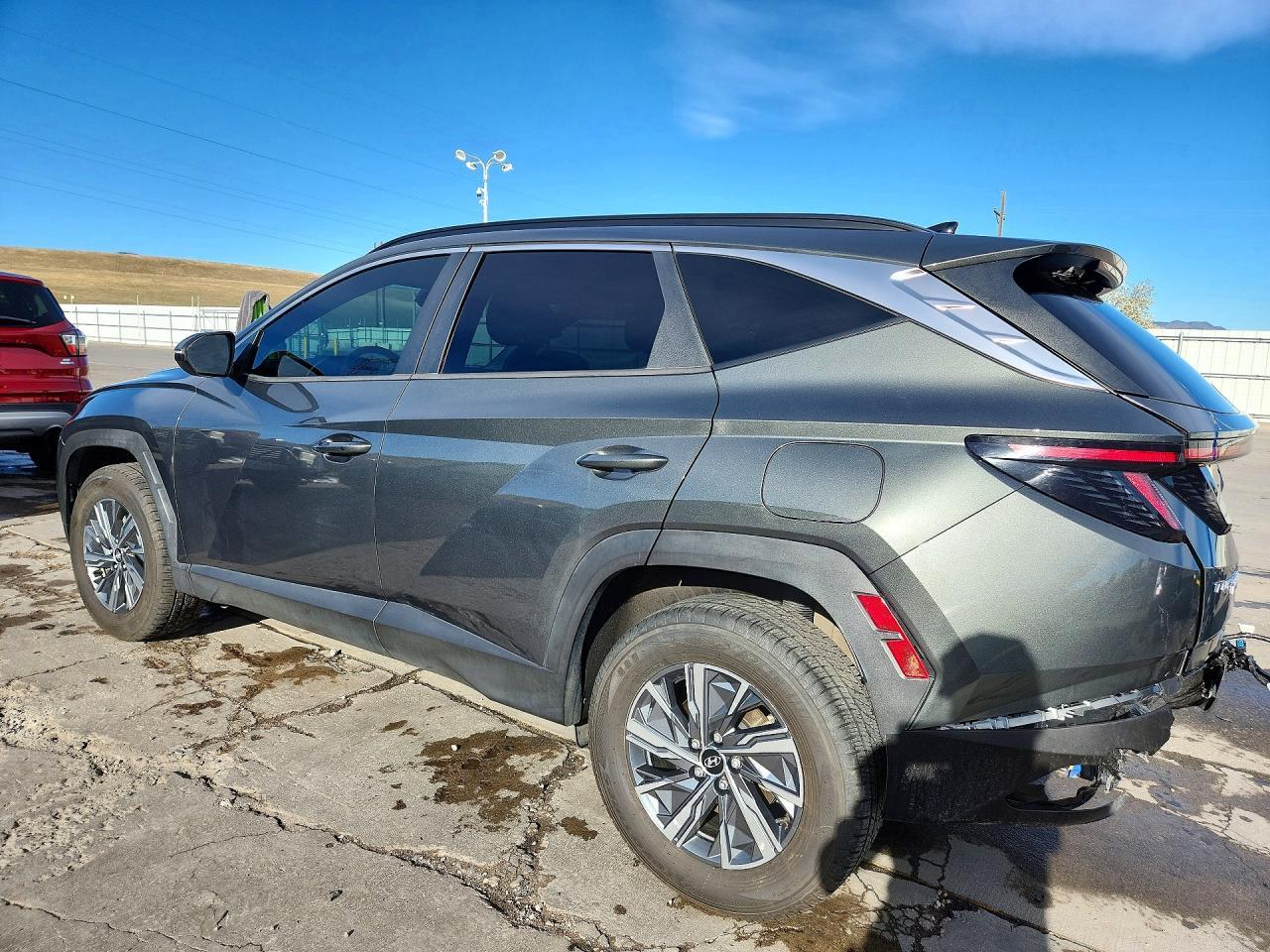 2022 Hyundai Tucson Hybrid Blue - Фото 2