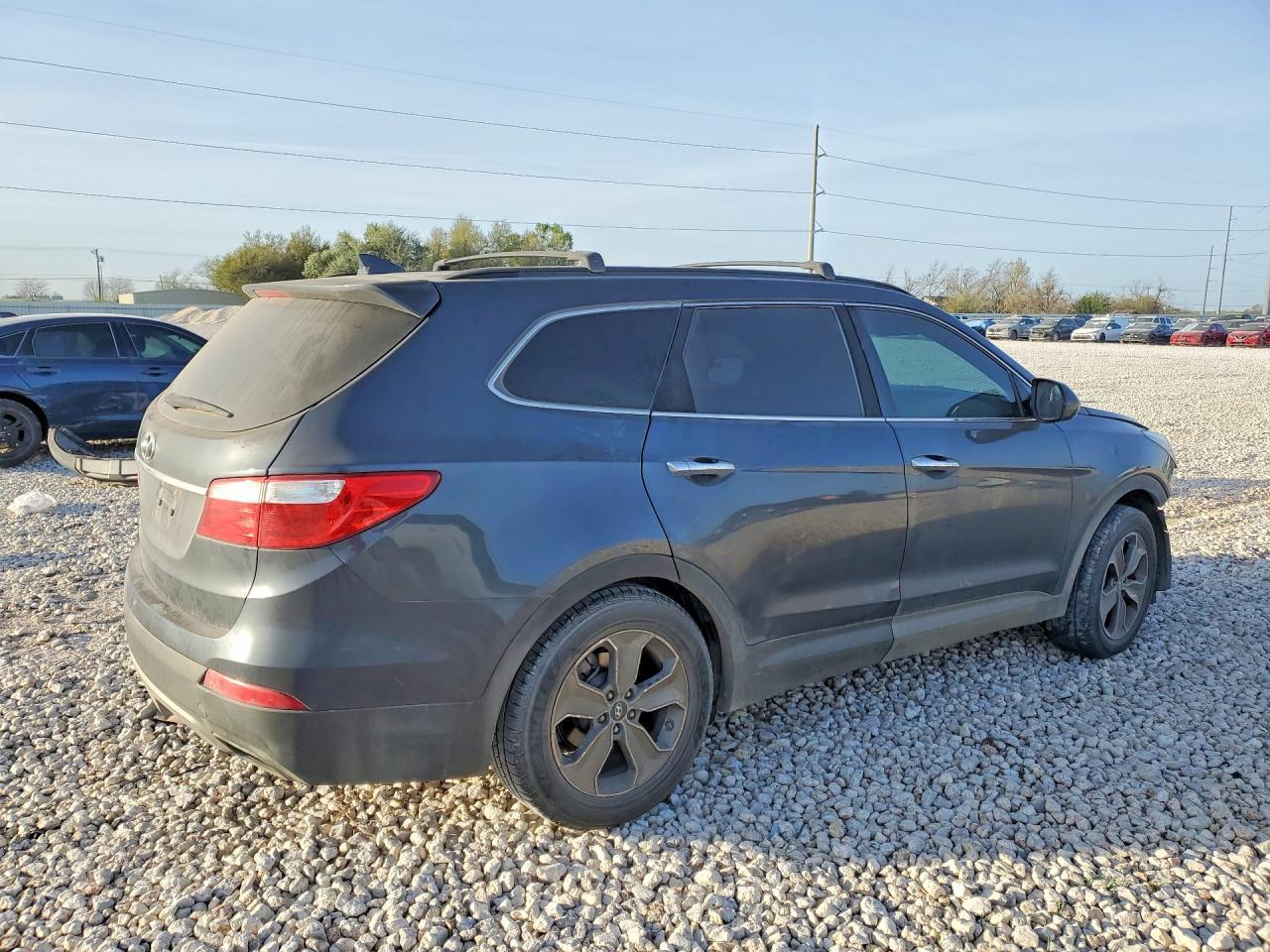 2015 Hyundai Santa Fe Gls - Фото 3