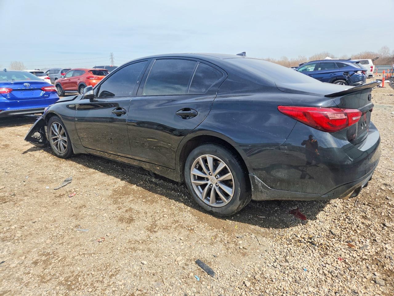 2021 Infiniti Q50 Pure - Image 2