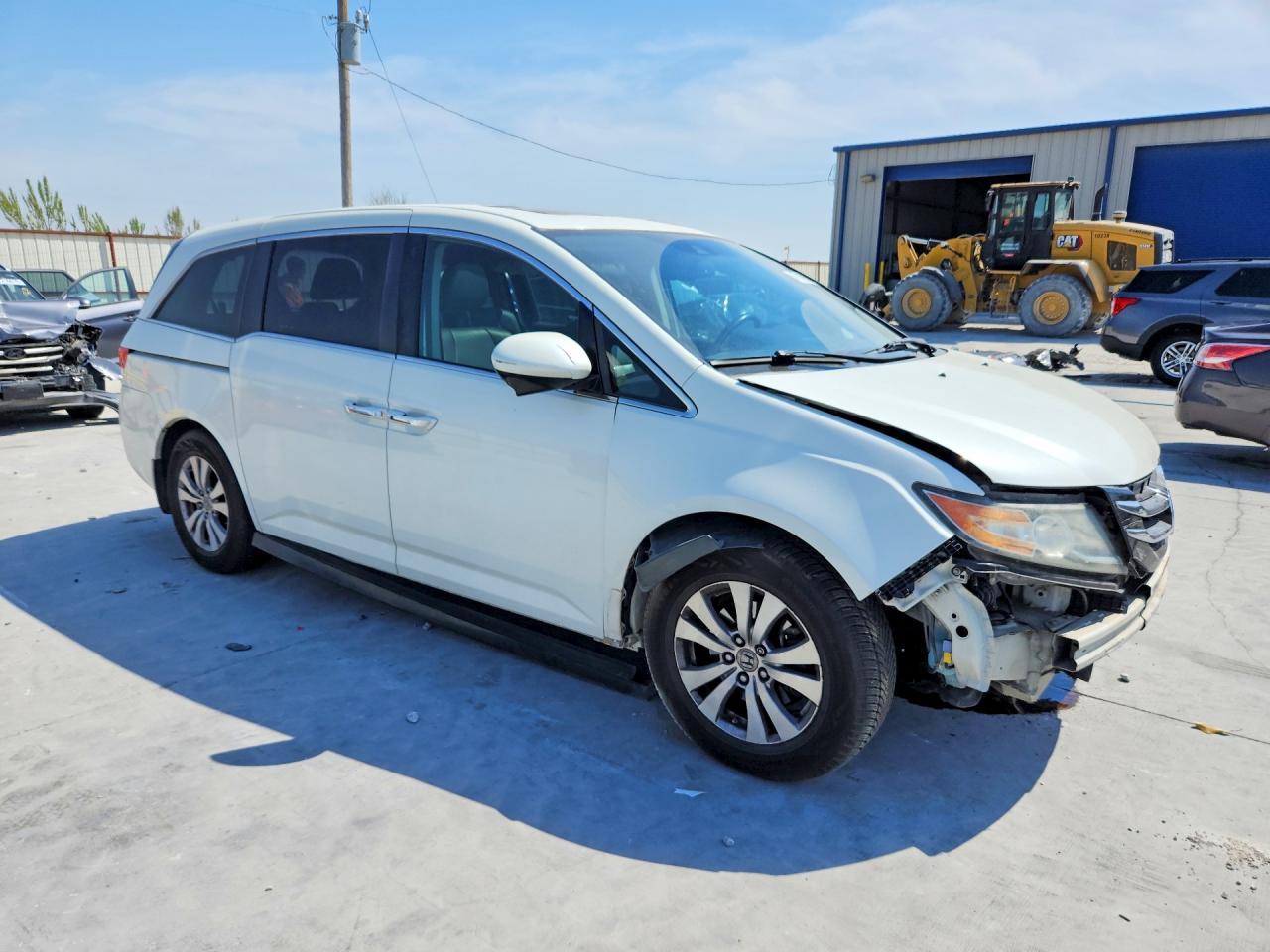 2015 Honda Odyssey Exl - Image 4