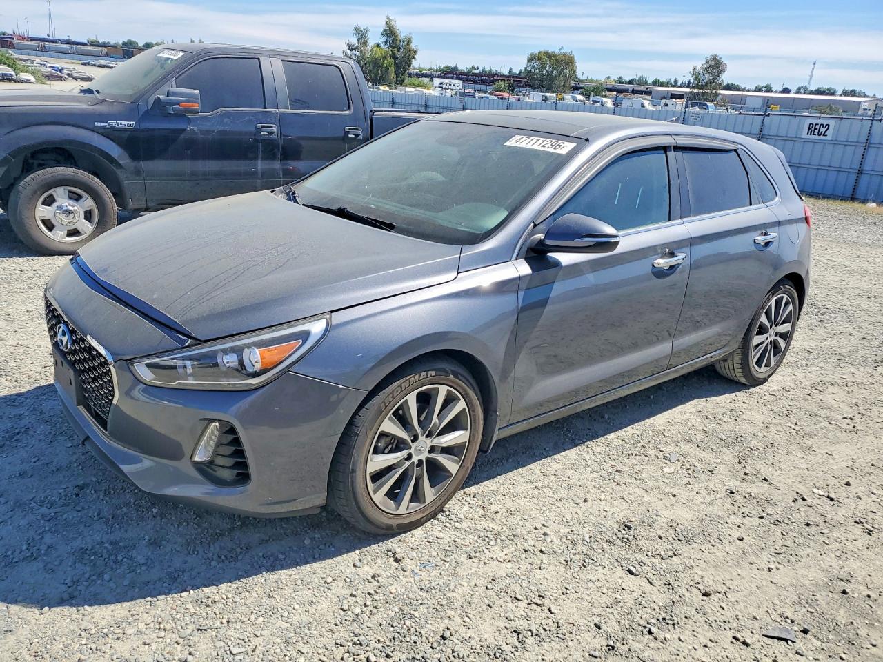 2018 Hyundai Elantra Gt Base