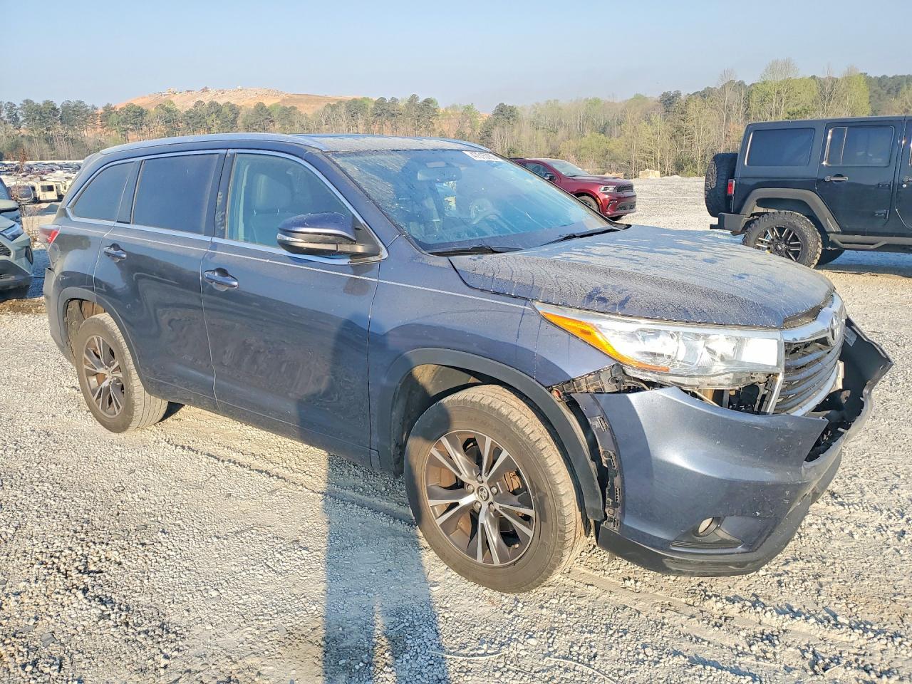 2016 Toyota Highlander Xle - Фото 4