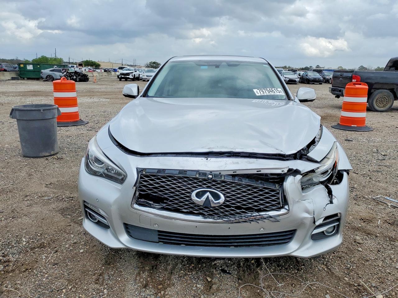 2014 Infiniti Q50 Hybrid Premium - Фото 5