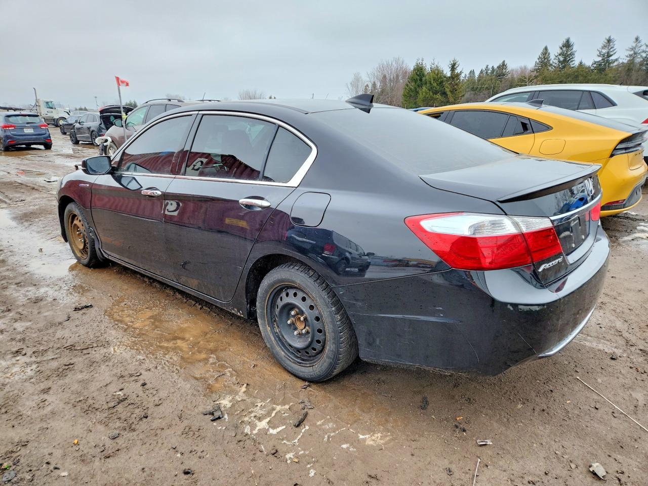 2015 Honda Accord Hybrid 4D - Фото 2