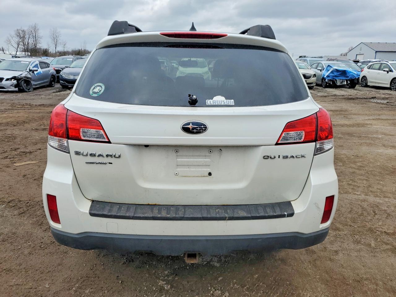 2014 Subaru Outback 2.5I Limited - Фото 6