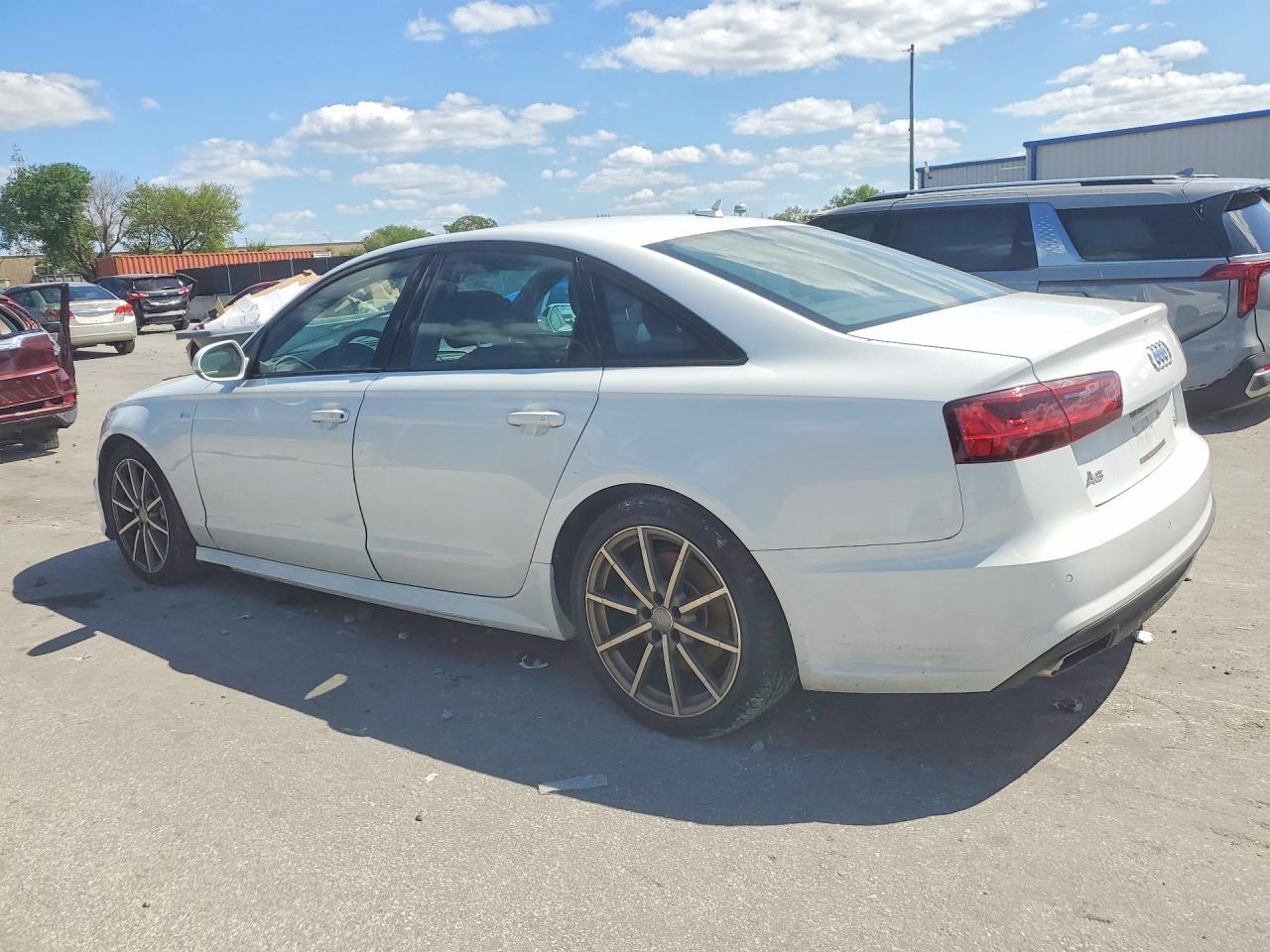 2018 Audi A6 Premium Plus Awd - Image 2