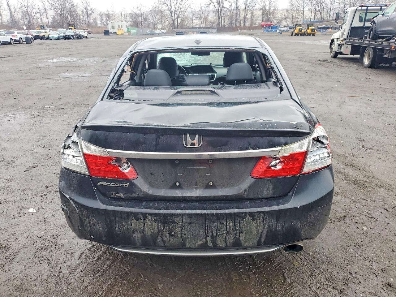 2013 Honda Accord Exl - Фото 6