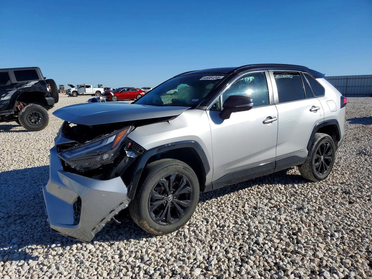 2022 Toyota Rav4 Hybrid Xse