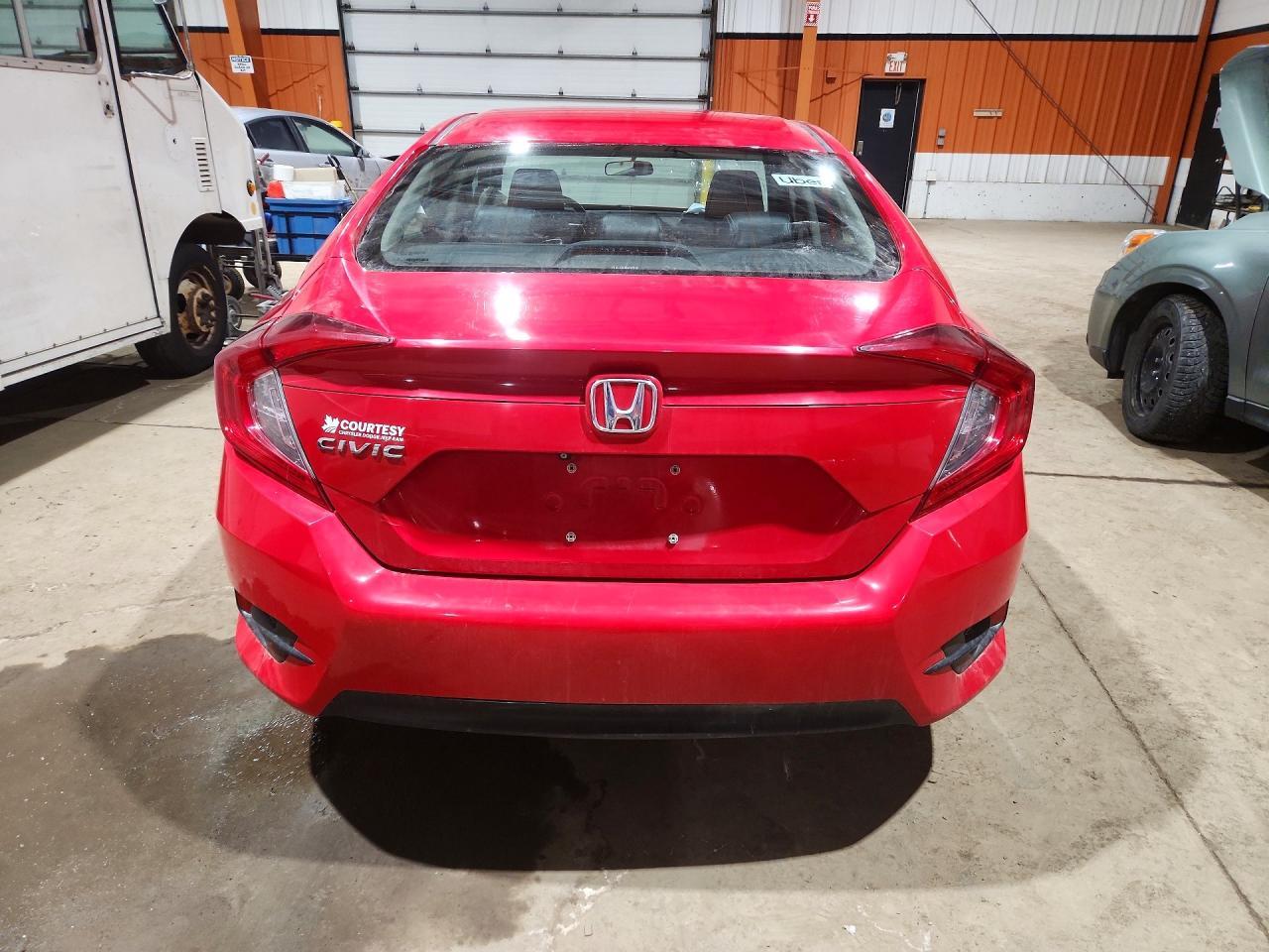 2018 Honda Civic Ex - Фото 6