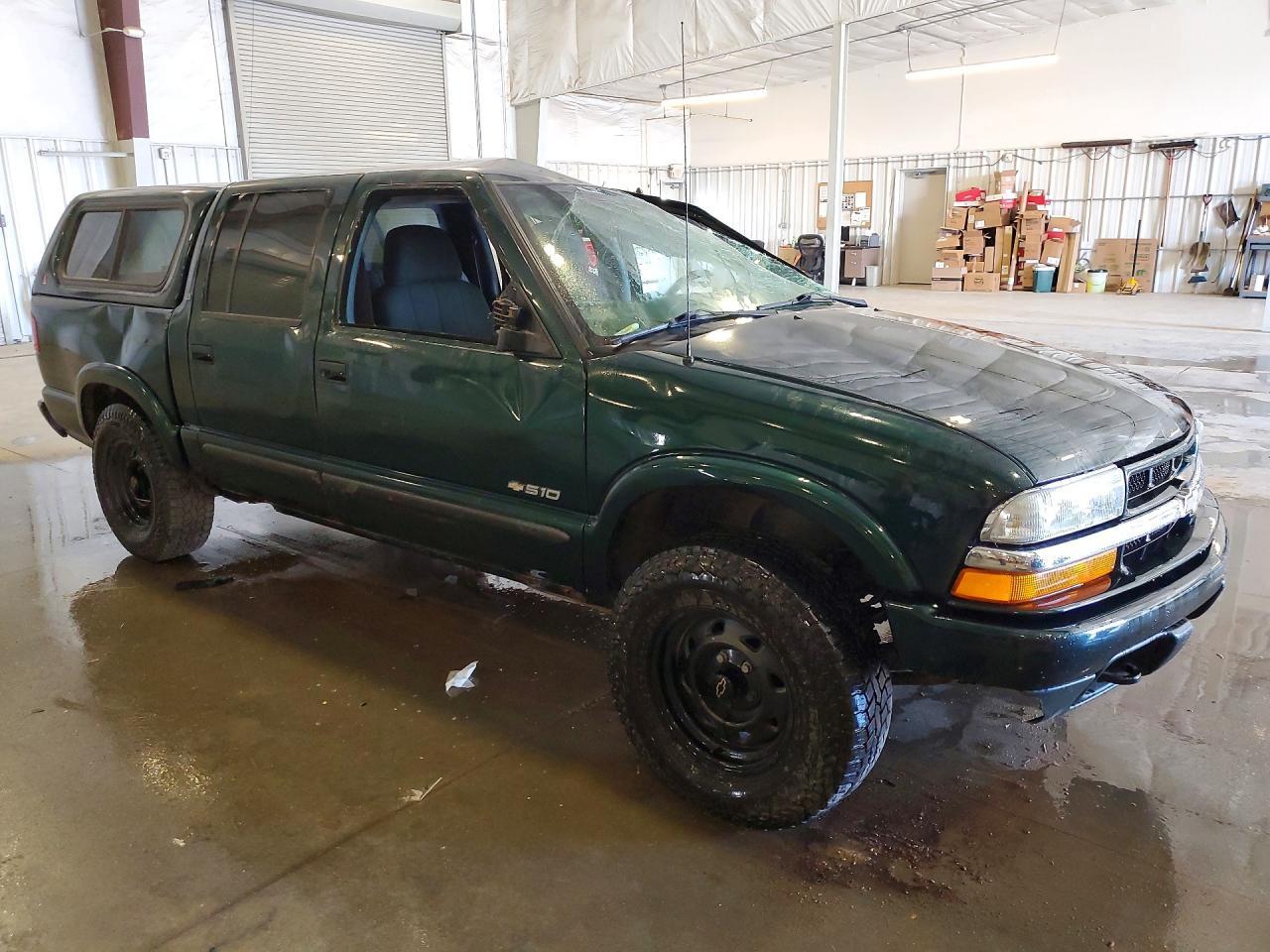 2004 Chevrolet S Truck S10 - Фото 4