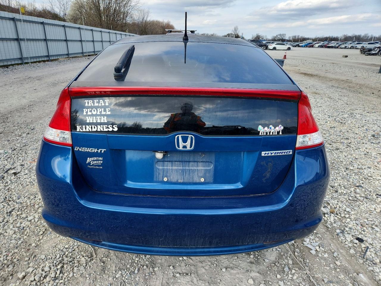 2011 Honda Insight Ex - Фото 6