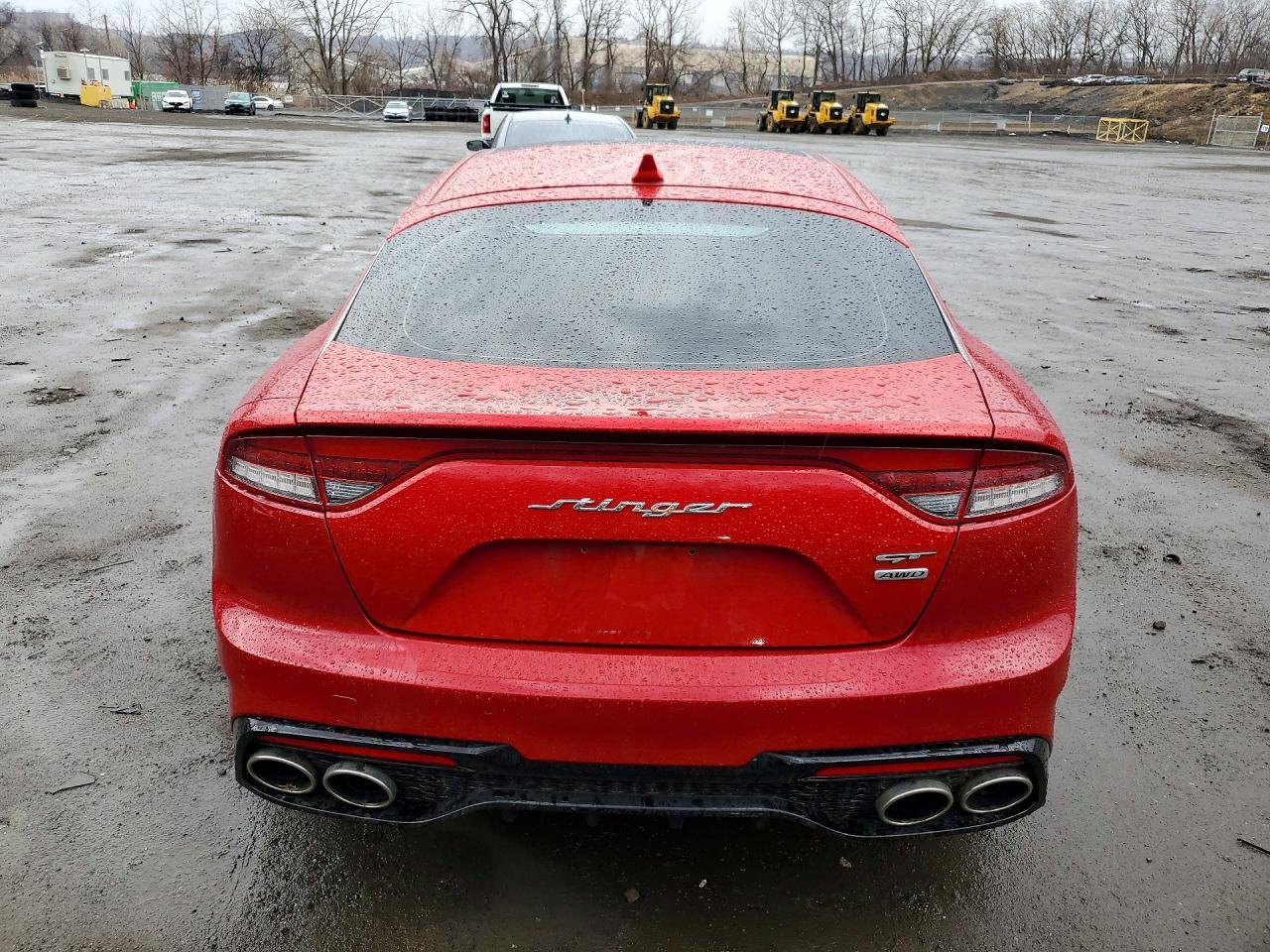 2022 Kia Stinger Gt1 - Фото 6