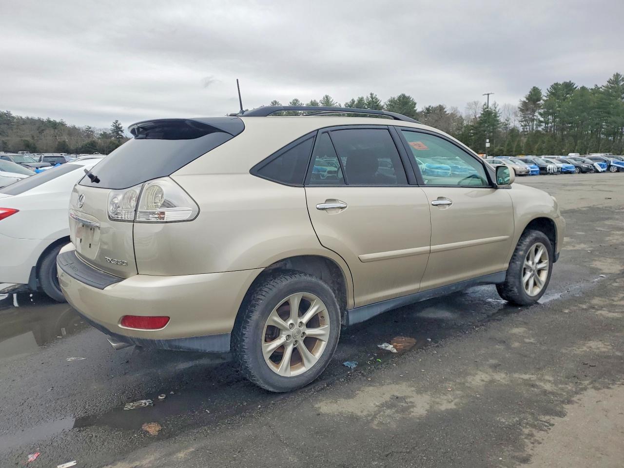 2008 Lexus Rx 350 Base - Фото 3