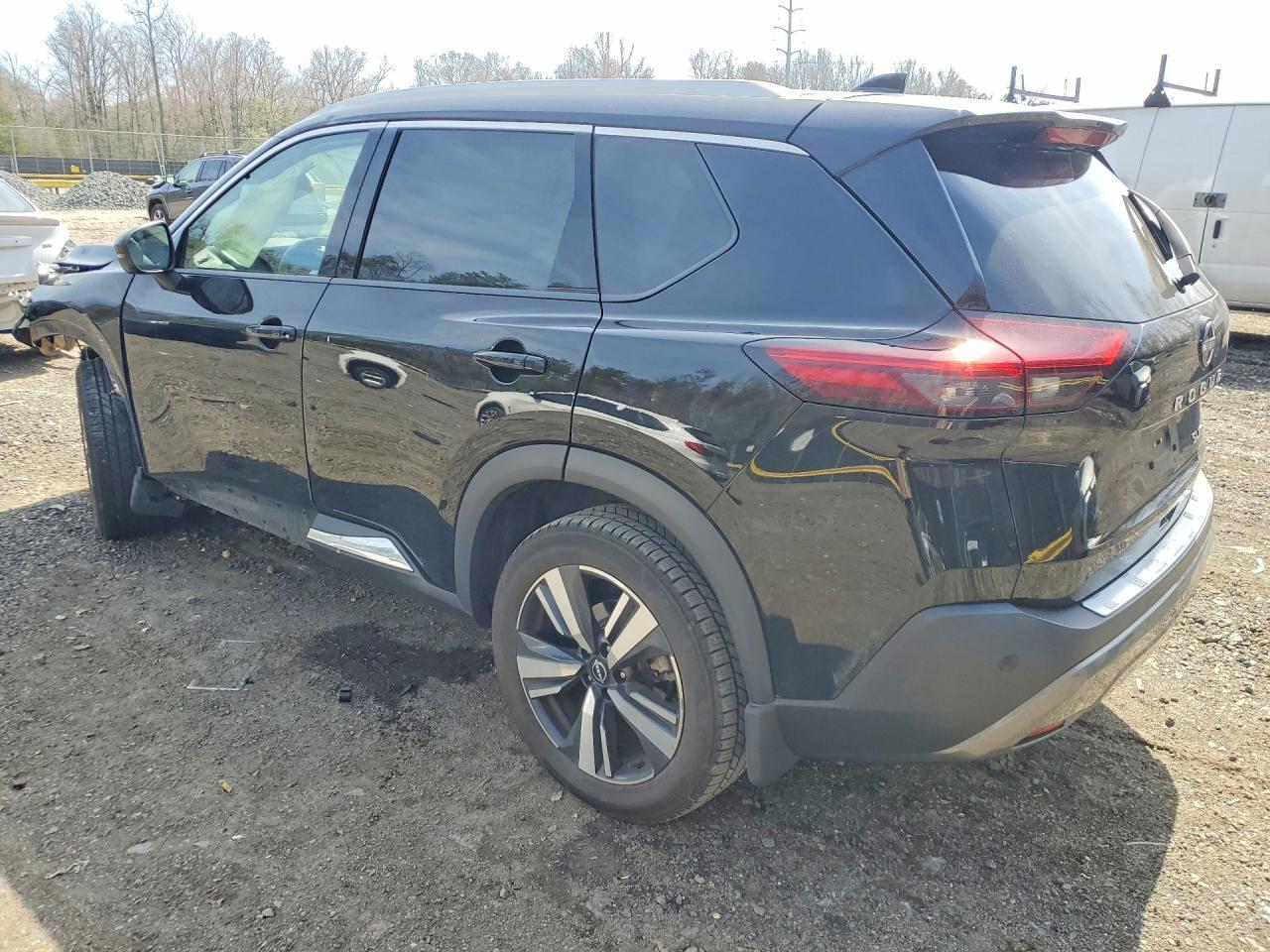 2022 Nissan Rogue Sl - Фото 2