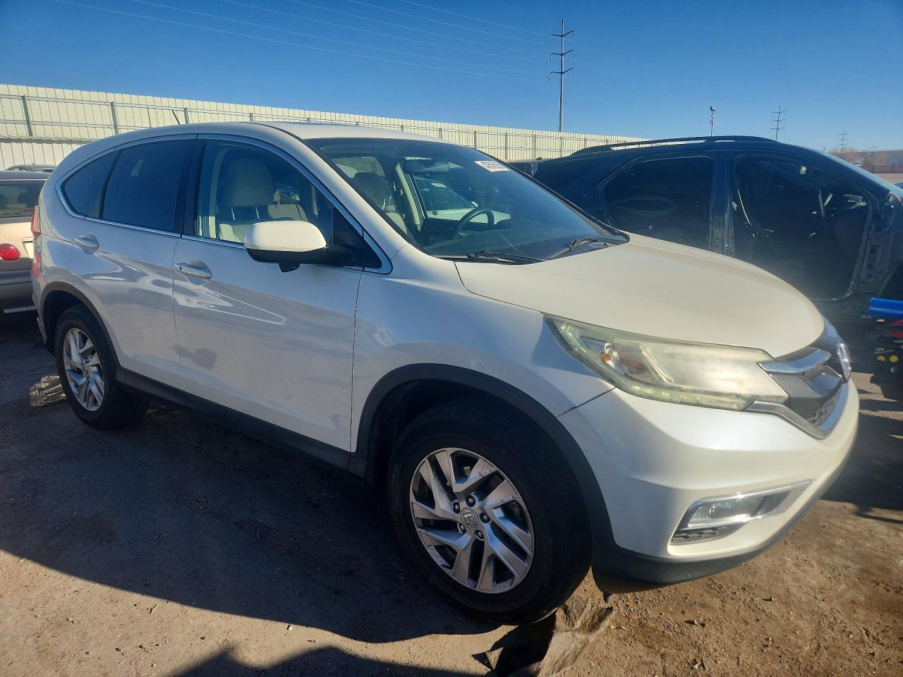 2015 Honda Cr-V Ex - Фото 4