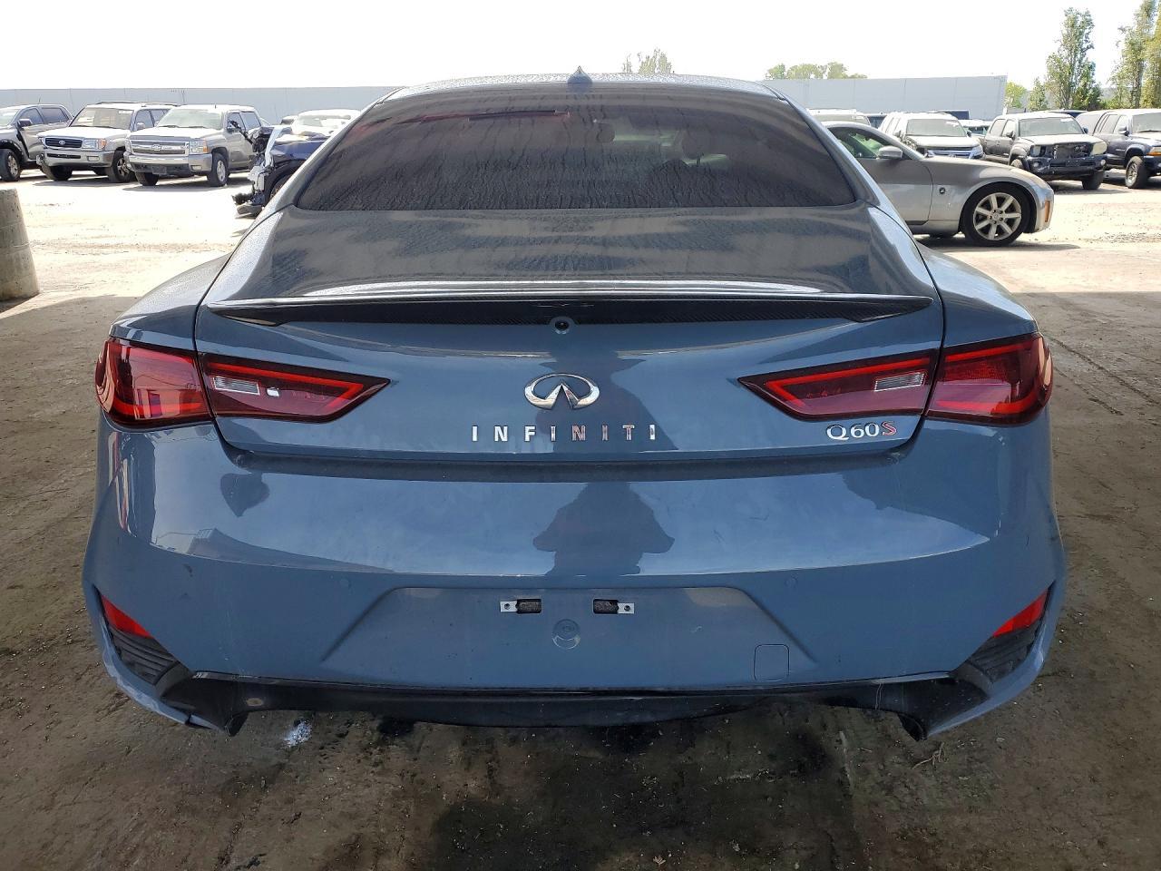2021 Infiniti Q60 Red Sport 400 - Фото 6