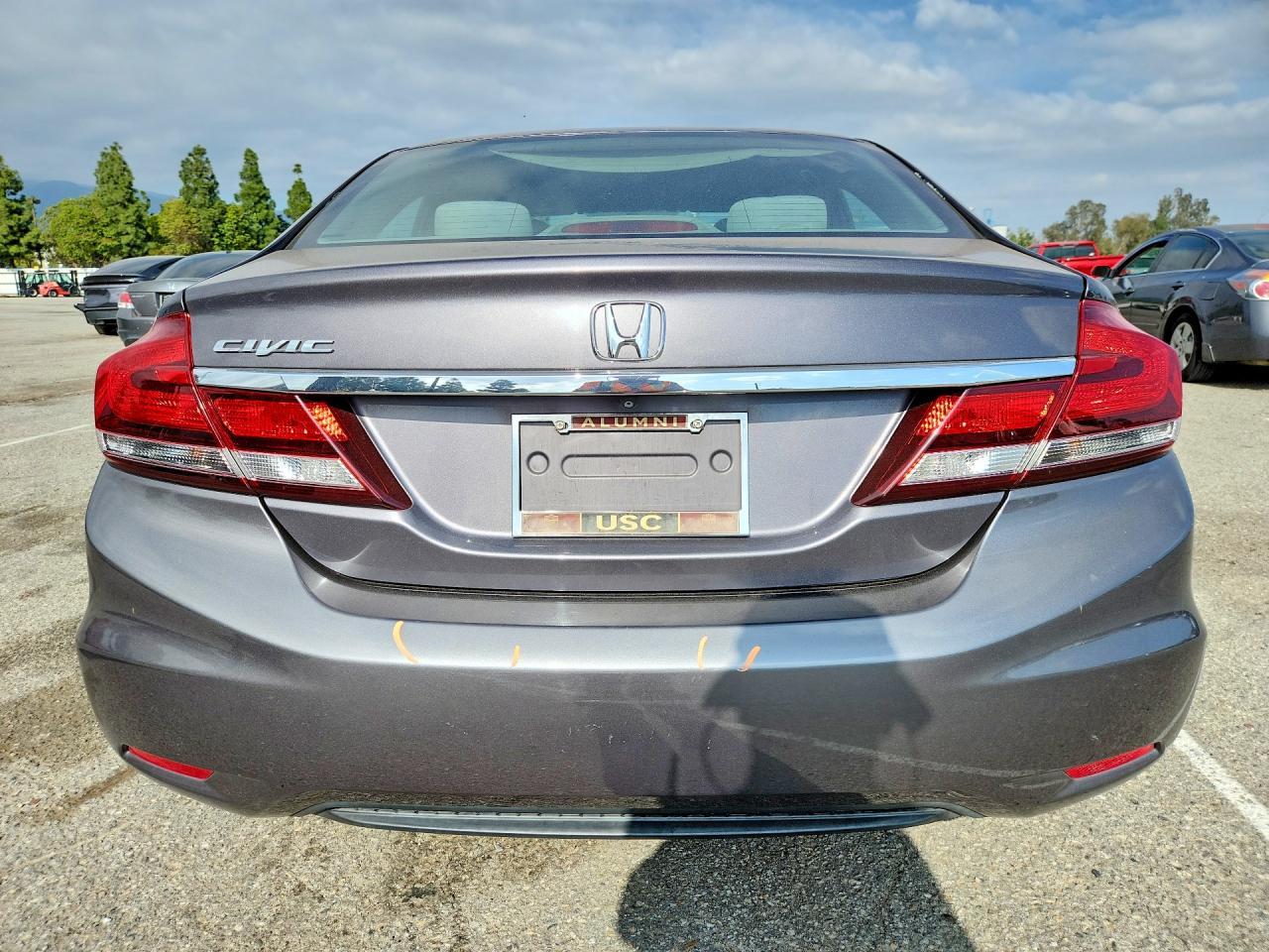 2014 Honda Civic Lx - Фото 6