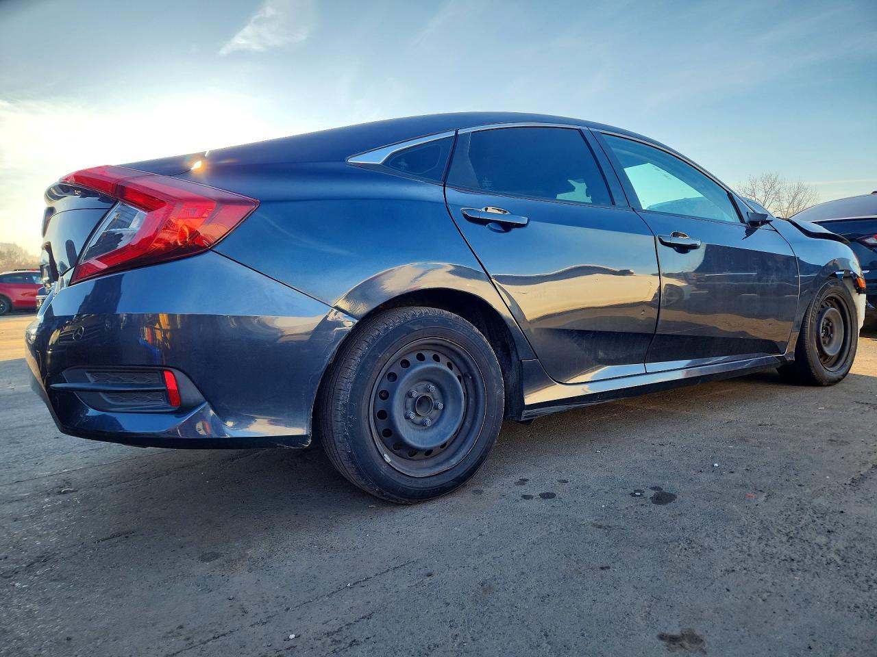 2018 Honda Civic Lx - Фото 3