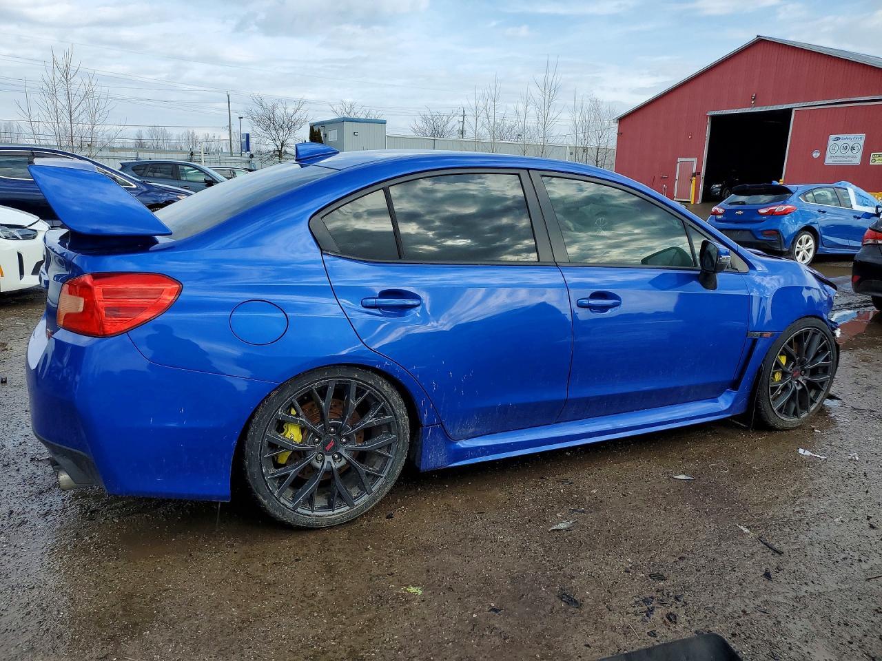 2018 Subaru Wrx Sti Limited - Фото 3