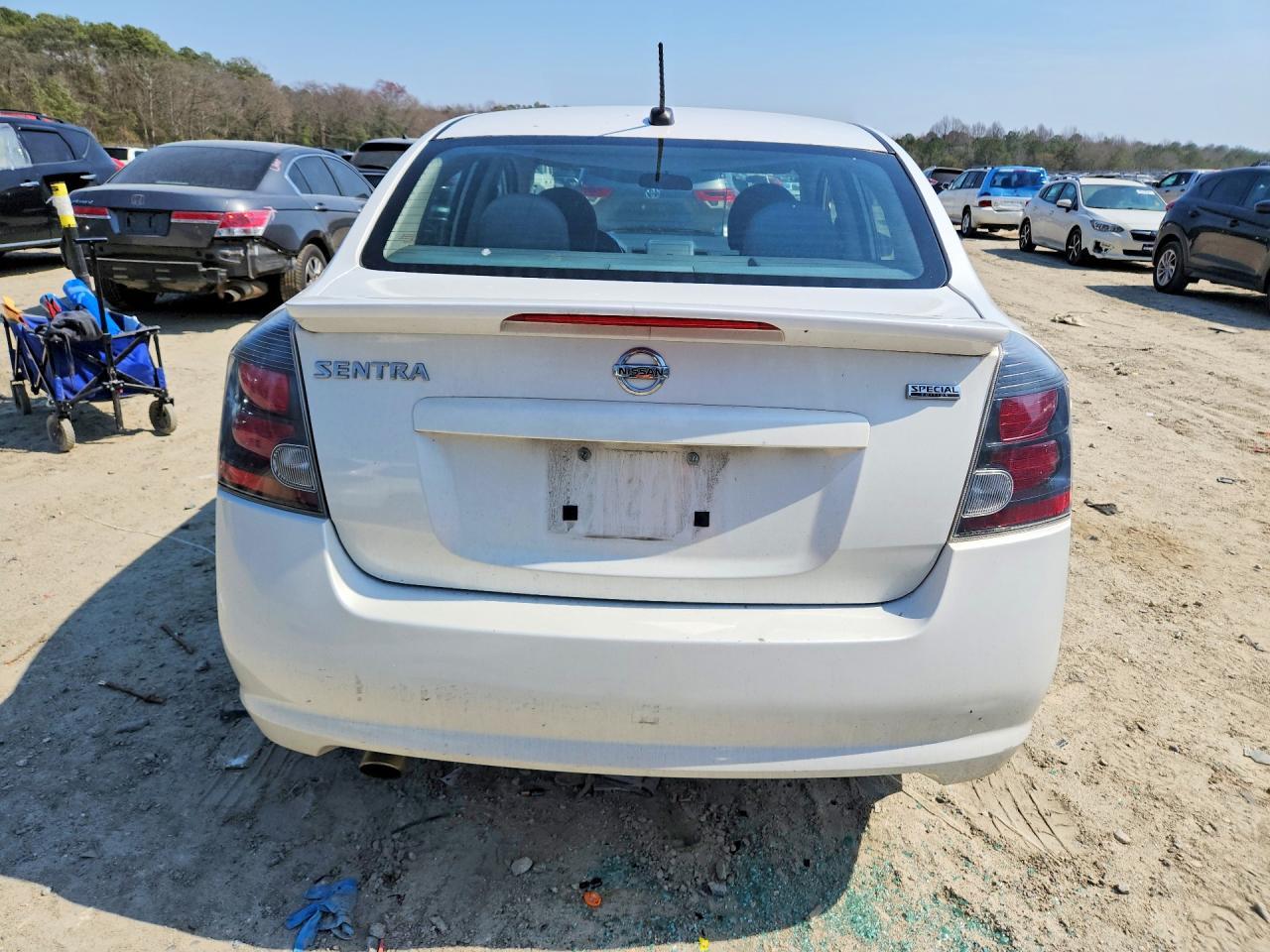 2012 Nissan Sentra 2.0 - Фото 6