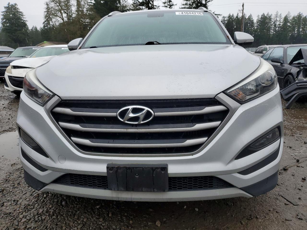 2017 Hyundai Tucson Eco - Фото 5