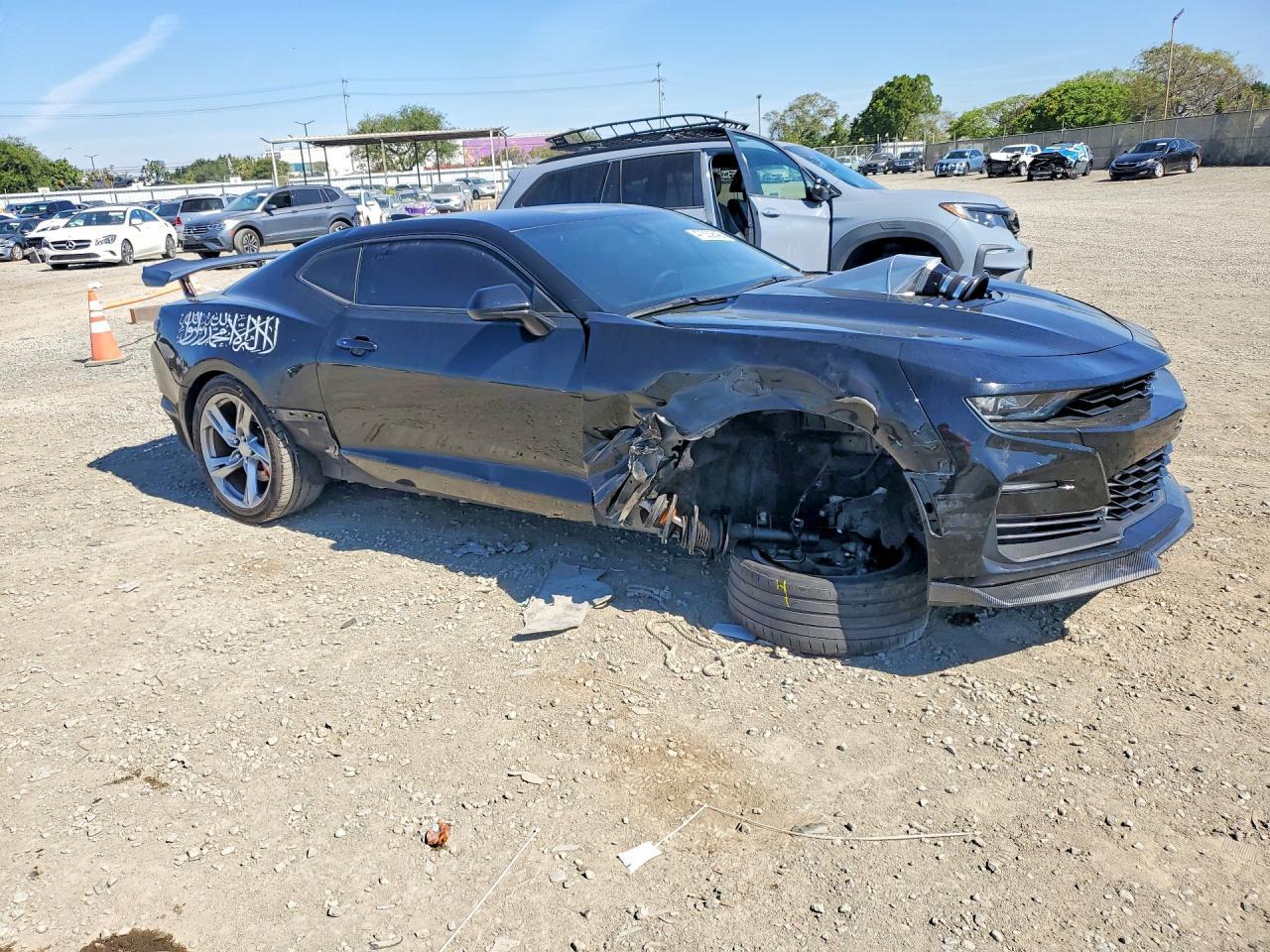 2019 Chevrolet Camaro Ss - Фото 4