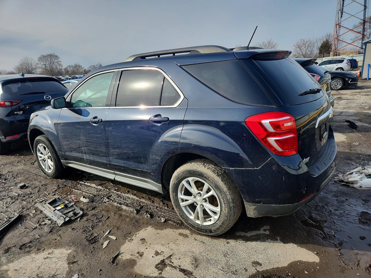 2016 Chevrolet Equinox Lt - Фото 2