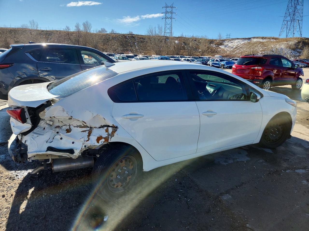 2017 Kia Forte Lx - Фото 3