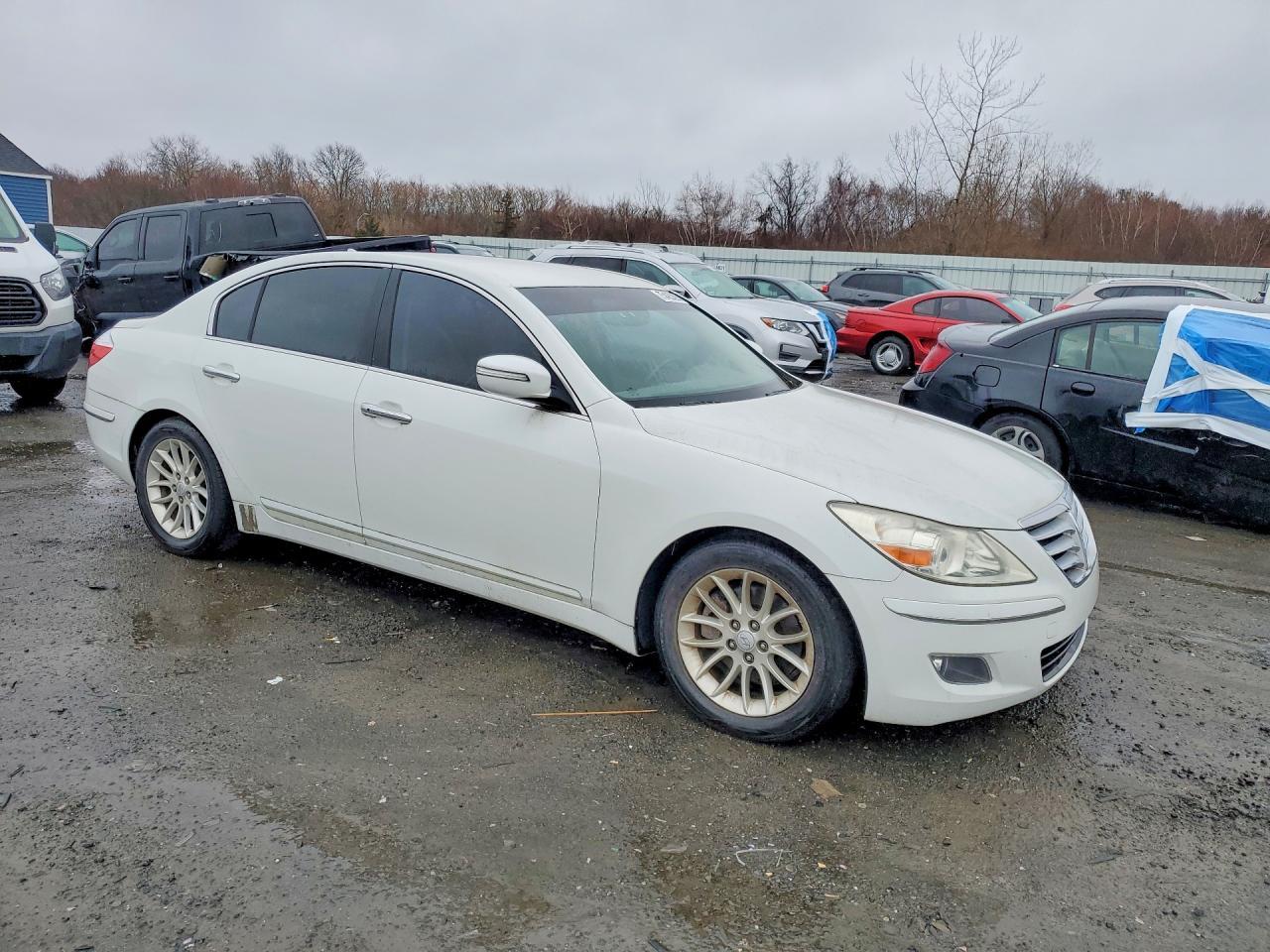 2009 Hyundai Genesis 3.8L - Фото 4