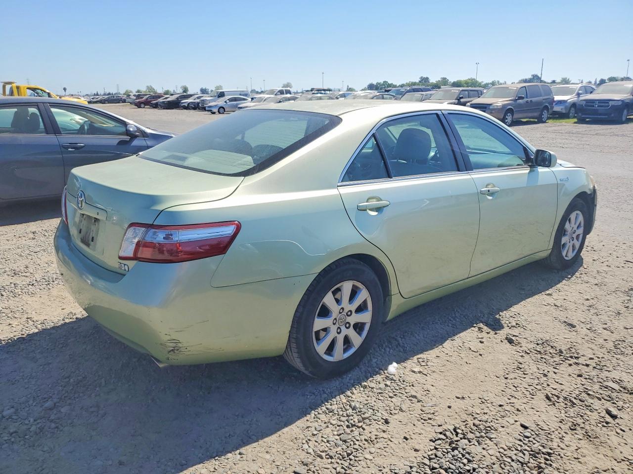 2008 Toyota Camry Hybrid Base - Фото 3