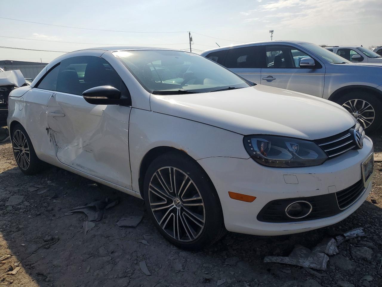 2013 Volkswagen Eos Komfort - Фото 4