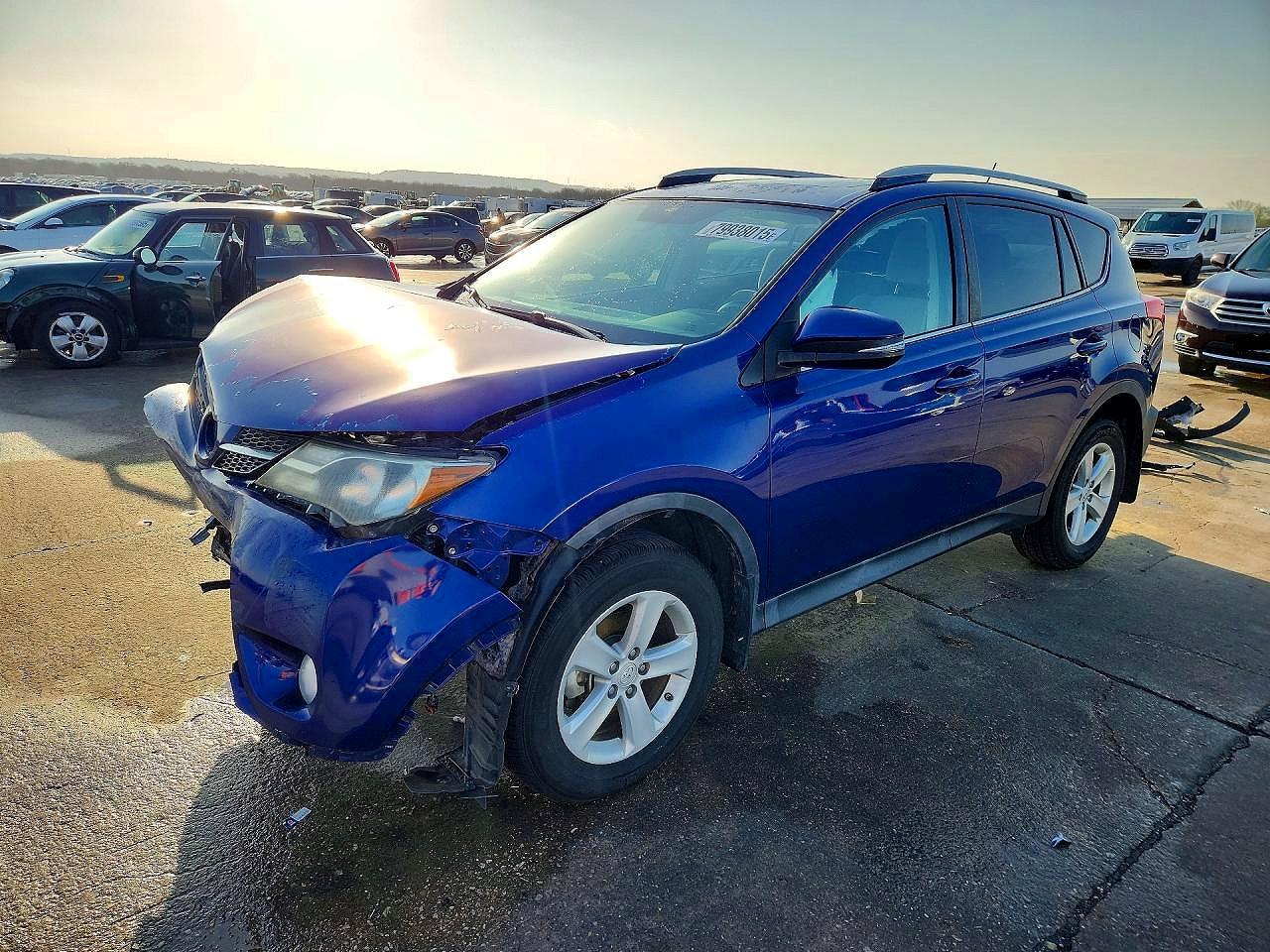 2014 Toyota Rav4 Xle