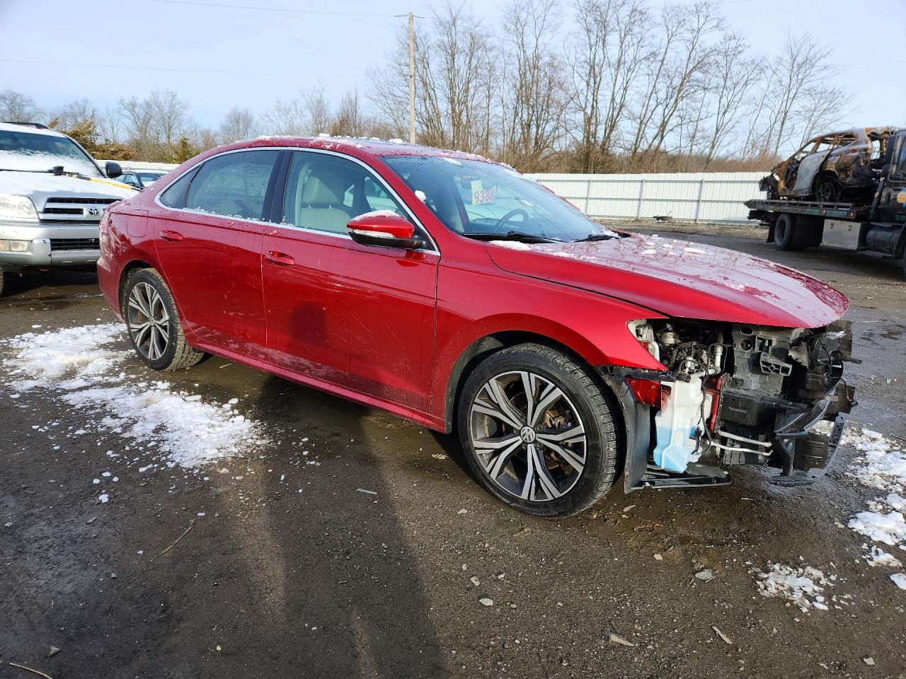 2021 Volkswagen Passat Se - Фото 4