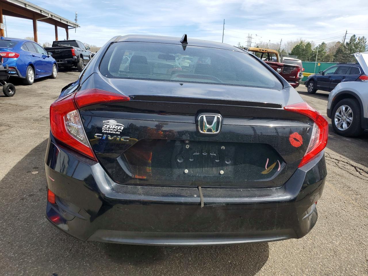 2017 Honda Civic Ex - Фото 6